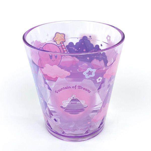 星のカービィ キラキラクリアカップ 夢の泉 コップ 割れにくい キッズ