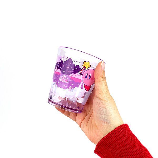 星のカービィ キラキラクリアカップ 夢の泉 コップ 割れにくい キッズ