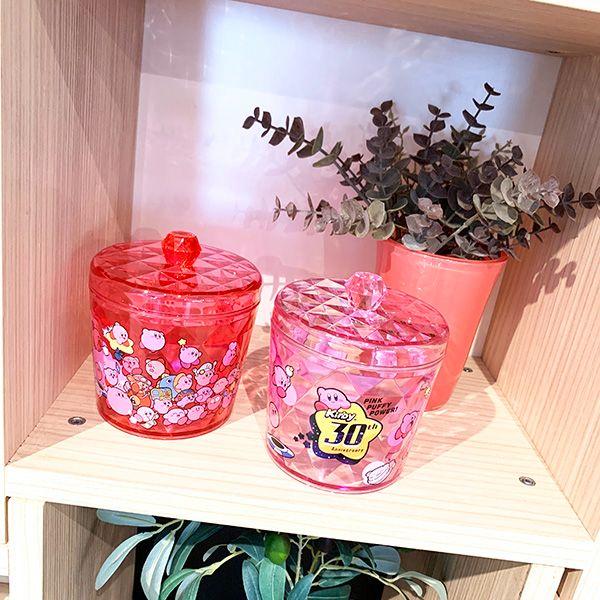 星のカービィ 30th キラキラキャニスター パターン 小物入れ