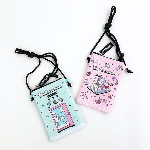 ドラえもん 縦型ショルダーバッグ どこでもドア ミント バッグ ポシェット スマホケース Iphoneケース 3170 Idr Ts Do パーフェクトワールド 通販 Yahoo ショッピング
