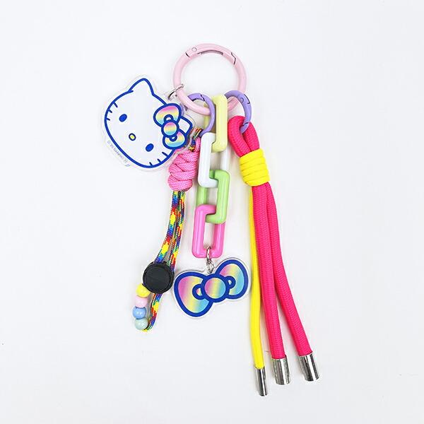 サンリオ ハローキティ ストラップチャーム カラフル Sanrio