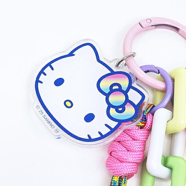 サンリオ ハローキティ ストラップチャーム カラフル Sanrio
