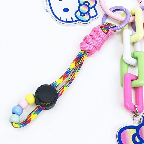 【ハローキティコラボ】ストラップ・マスコット・チャーム・キーホルダー9種セット ✓新品未使用 ハローキティ キーホルダー ストラップ マスコット