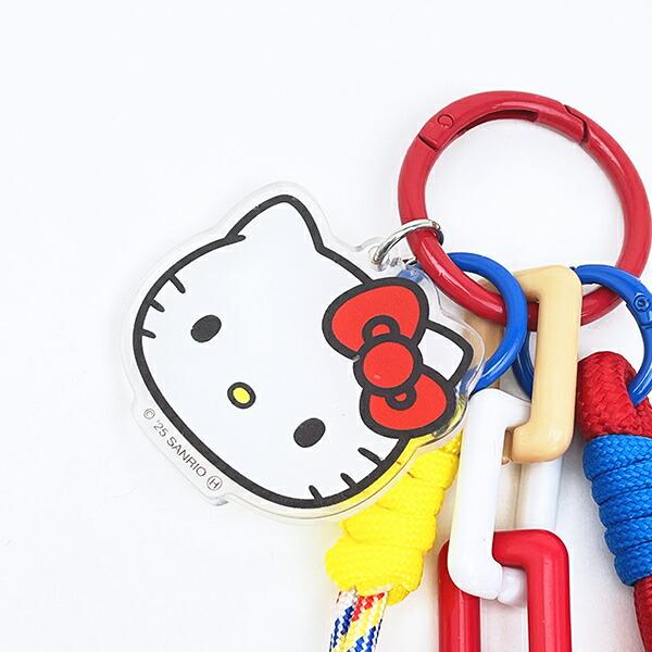 サンリオ ハローキティ ストラップチャーム レッド Sanrio