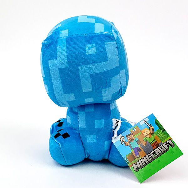 マインクラフト　帯電クリーパーぬいぐるみ マインクラフト 帯電クリーパー(蓄光) コレクションぬいぐるみ