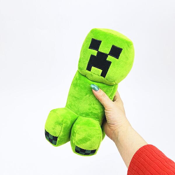 マインクラフト クリーパー ぬいぐるみ グリーン Minecraft マイクラ