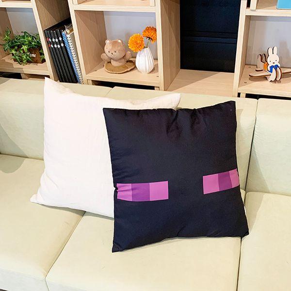 Minecraft マインクラフト マイクラ エンダーマン 背当てクッション インテリア ブラック 3170 Mct Sc Em パーフェクトワールド 通販 Yahoo ショッピング