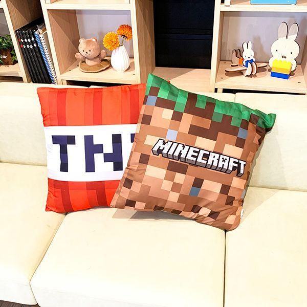 Minecraft マインクラフト マイクラ Tnt火薬 背当てクッション インテリア レッド 3170 Mct Sc Tn パーフェクトワールド 通販 Yahoo ショッピング