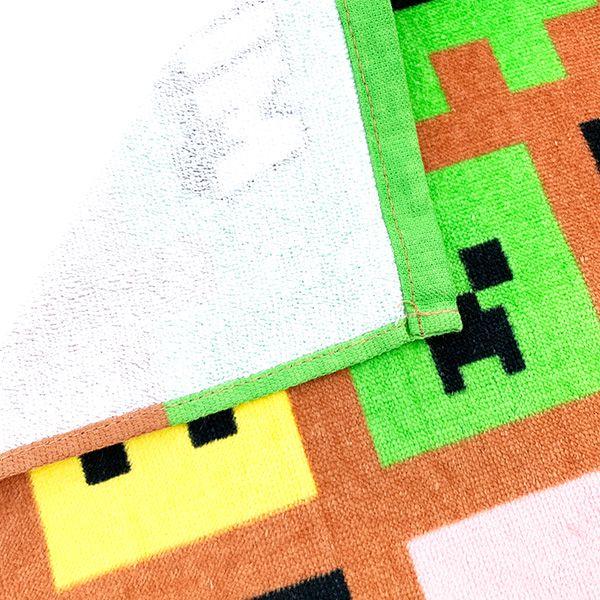 マインクラフト Minecraft タオルS 集合 マイクラ ハンドタオル