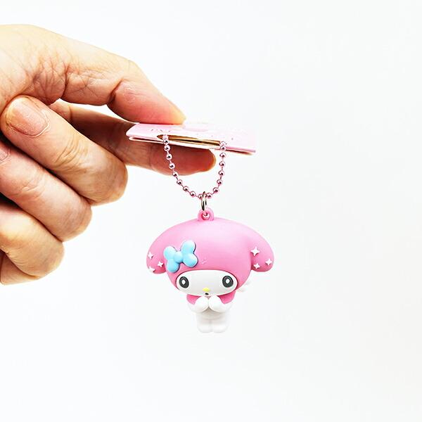 【新品未使用】マイメロディ　プレミアムキーチェーンマスコット　ピンク　サンリオ サンリオ マイメロディ 推し色マスコット ピンク ぬいぐるみ