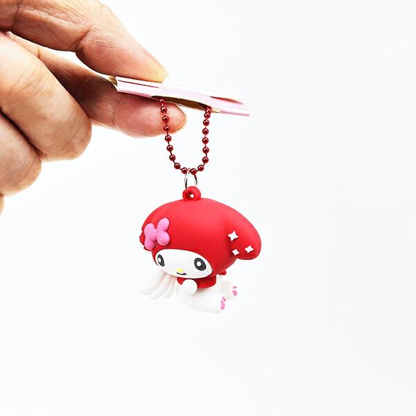 新品未使用】マイメロディ プレミアムキーチェーンマスコット