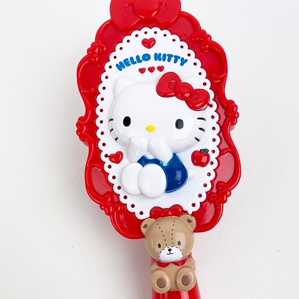 サンリオ ハローキティー ヘアブラシ くし 日用品 レッド