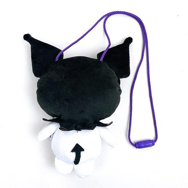 サンリオ ぬいぐるみ ネックポーチ クロミ 財布 ショルダー