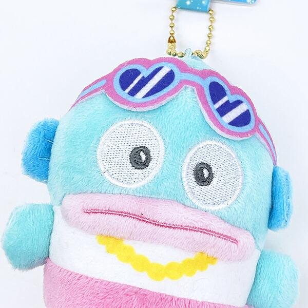 サンリオ ハンギョドン ボールマスコットキーホルダー 胸キュン