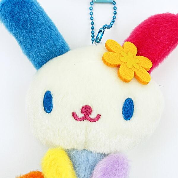 サンリオ ウサハナ ボールマスコットキーホルダー 胸キュン