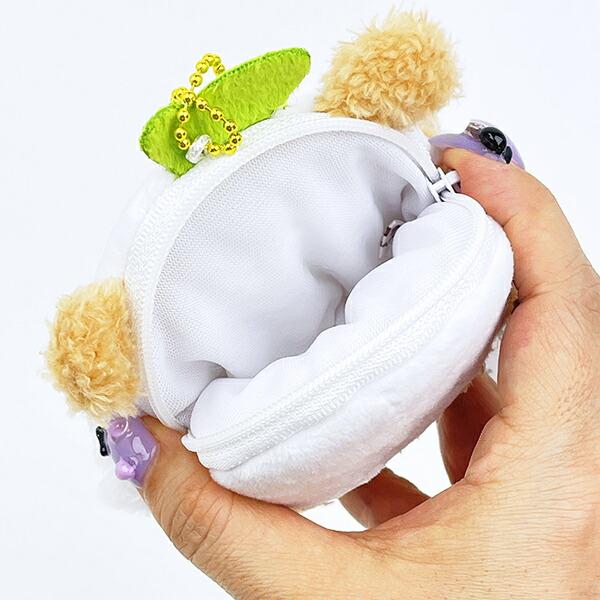 サンリオ コロコロクリリン フェイス小銭入れ 胸キュン