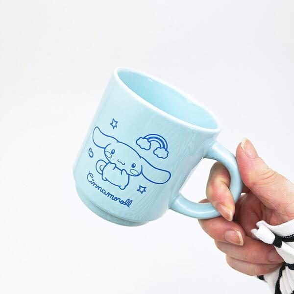 サンリオ シナモロール マグカップ コップ シナモン 胸キュンシリーズ
