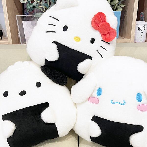 サンリオ ハローキティ おにぎり クッション インテリア サンリオ ハローキティ おにぎり クッション インテリア