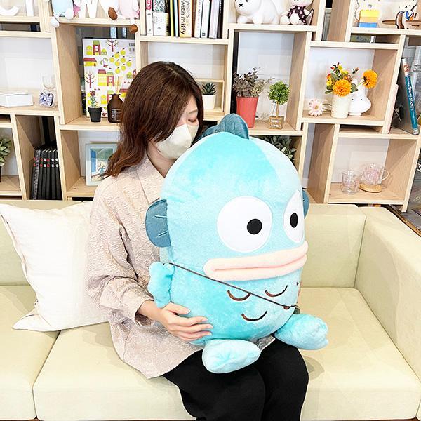 サンリオ プレミアムぬいぐるみ ハンギョドン ファンシーレトロ サンリオ プレミアムぬいぐるみ ハンギョドン ファンシーレトロ