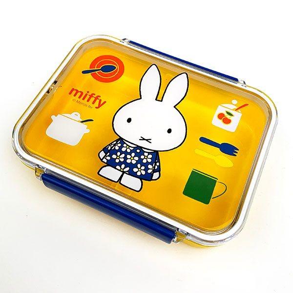 miffy ミッフィー 食洗器対応タイトウェア 保存容器 ランチ用品 ランチBOX グッズ｜perfectworld-tokyo