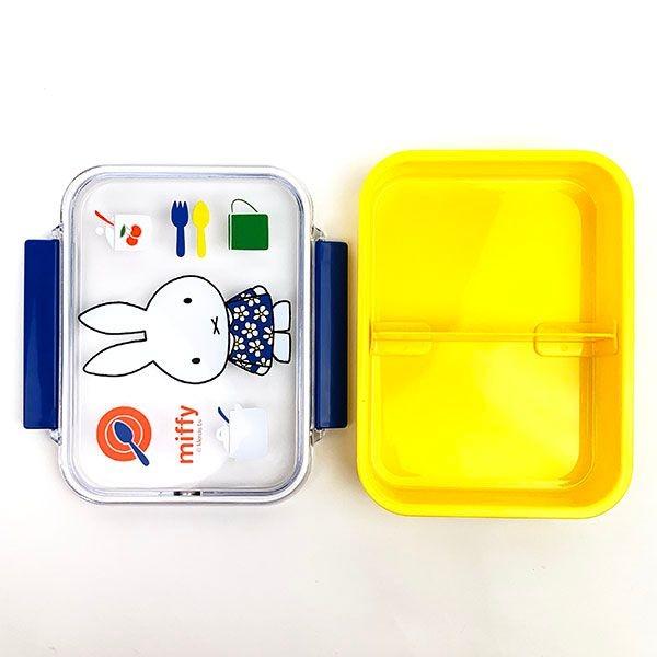 miffy ミッフィー 食洗器対応タイトウェア 保存容器 ランチ用品 ランチBOX グッズ｜perfectworld-tokyo｜02