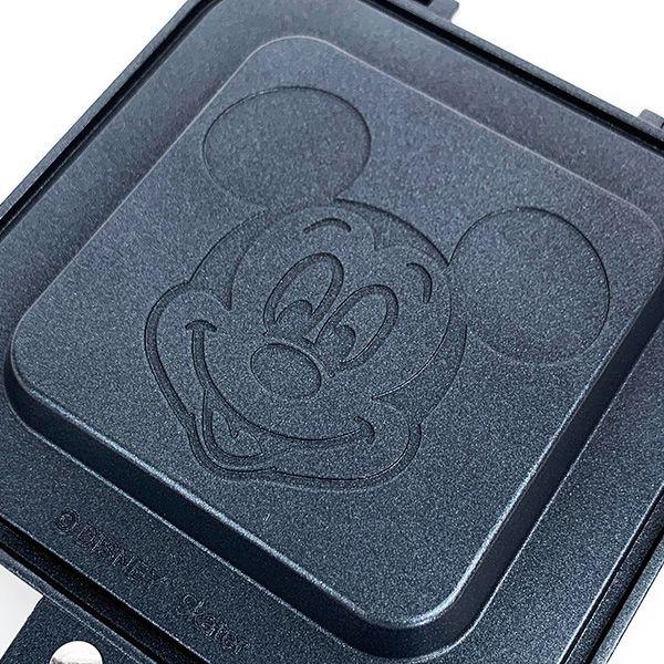 ディズニー Disney ホットサンドパンメーカー ミッキーマウス  フライパン アウトドア｜perfectworld-tokyo｜04