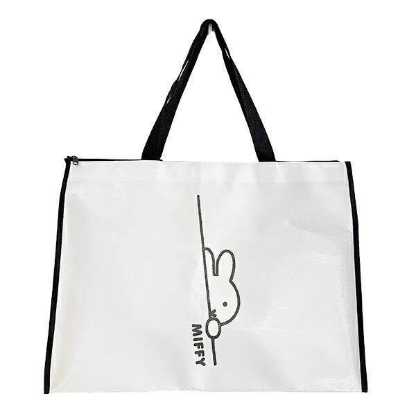 ミッフィー miffy レジャーシート生地バッグ(L) トートバッグ