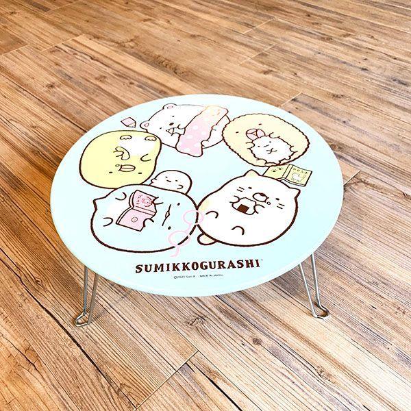 すみっコぐらし ミニテーブル 5匹 テーブル サイドテーブル インテリア