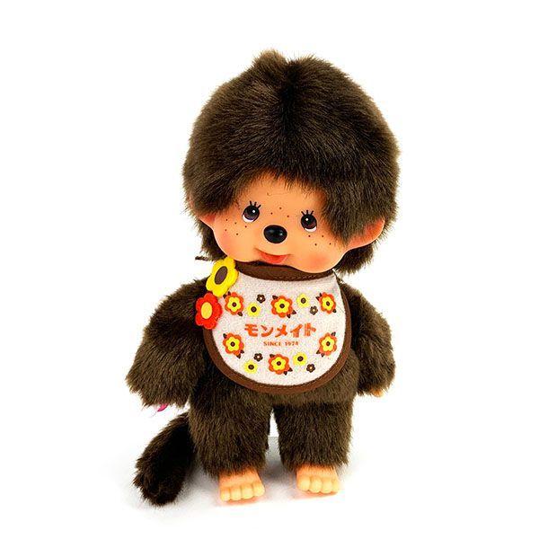 モンメイト オレンジ モンチッチ ぬいぐるみ S 男の子 マスコット 人形