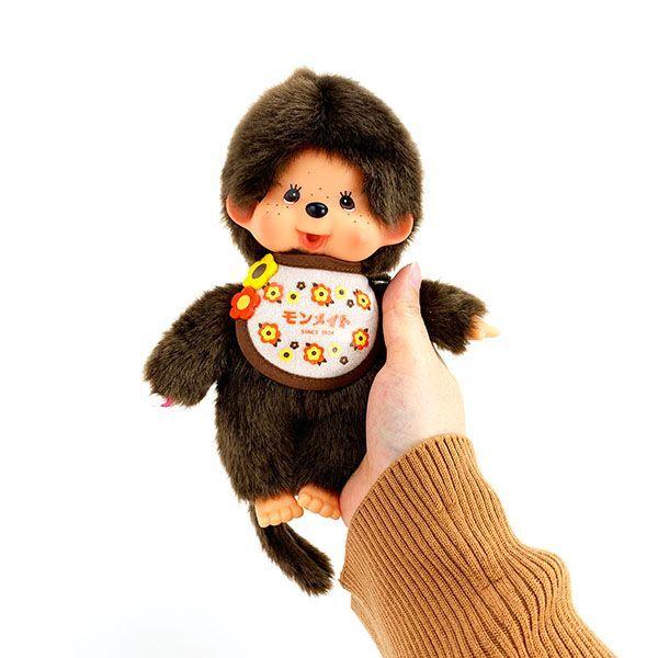 モンメイト オレンジ モンチッチ ぬいぐるみ S 男の子 マスコット 人形