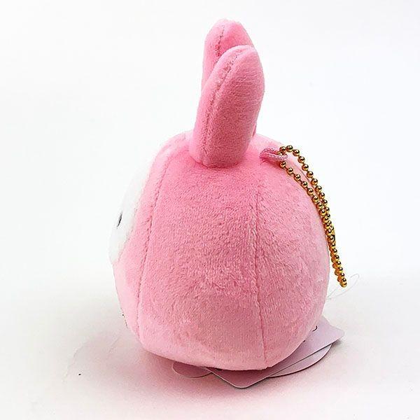 Miffy（ミッフィー） miffy福だるま さくら色 マスコットキーチェーン
