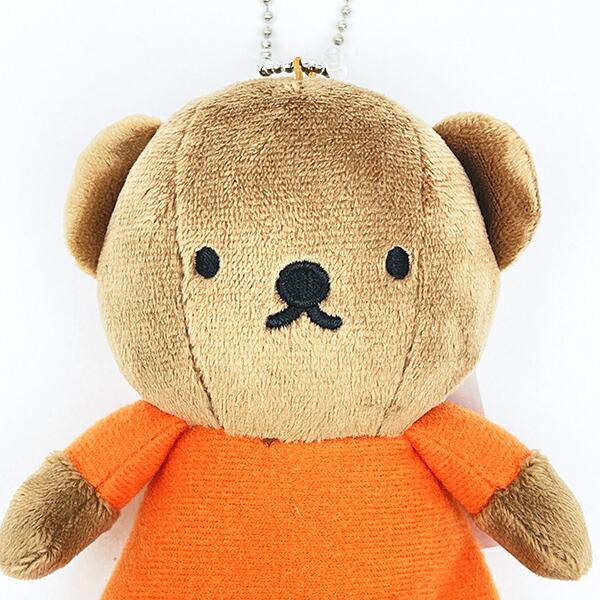 ミッフィー miffy ボリス マスコットキーホルダー : パーフェクト