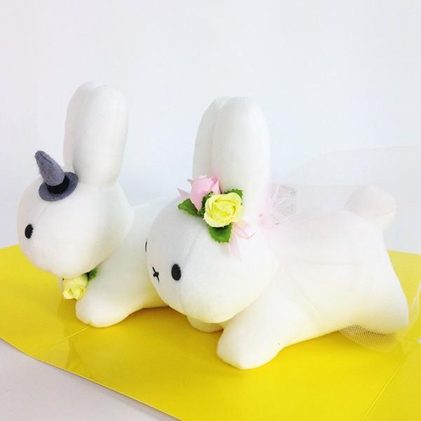 ブルーナ ミッフィー ウェディングドール 洋装【miffy】 ディックブルーナオンラインショップ ブルーナ×ブルーナ