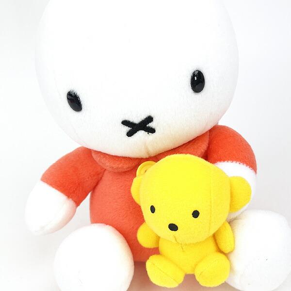 ミッフィー miffy クマちゃん抱き ぬいぐるみ 人形 インテリア ミッフィー miffy クマちゃん抱き ぬいぐるみ 人形 インテリア