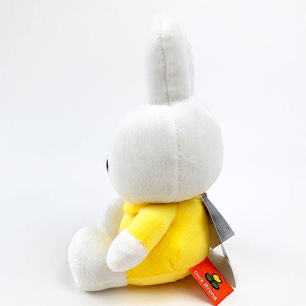Miffy（ミッフィー） ぬいぐるみ スタンダード S 人形 イエロー グッズ