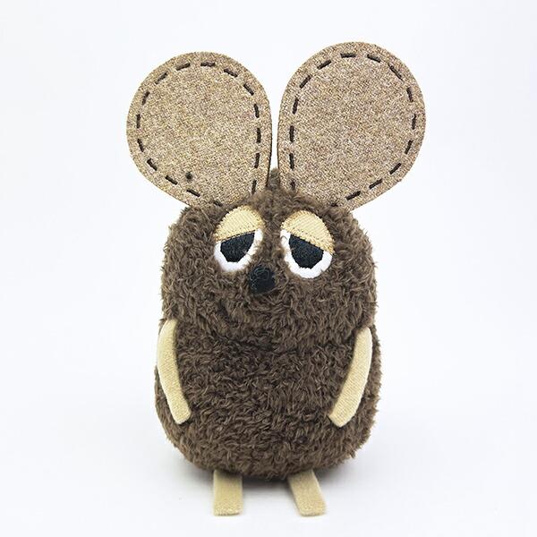 新品　レオレオ二　いろいろ フレデリック　19cm ぬいぐるみ レオ・レオニ いろいろフレデリック ぬいぐるみ(S) ブラウン