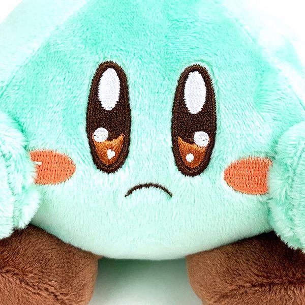 星のカービィ ミニぬいぐるみチョコミント カービィのグルメ 星のカービィ ミニぬいぐるみチョコミント カービィのグルメ