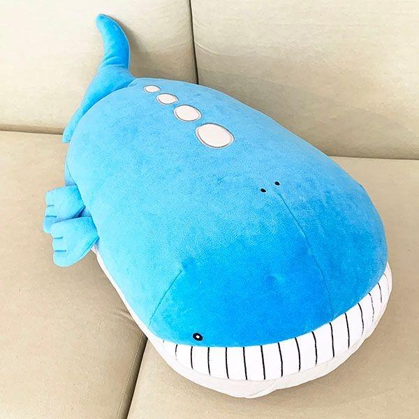 37 割引一流の品質 ポケモン もちふわクッション ホエルオー ぬいぐるみ おもちゃ ホビー グッズ Tiamer Com