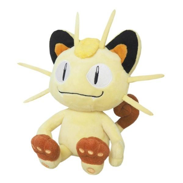 【美品！】ポケモン・ディズニーぬいぐるみまとめ売り 24点　タグ付き未使用品 Disney（ディズニー） ポケモン ぬいぐるみ 「ニャース」 Sサイズ