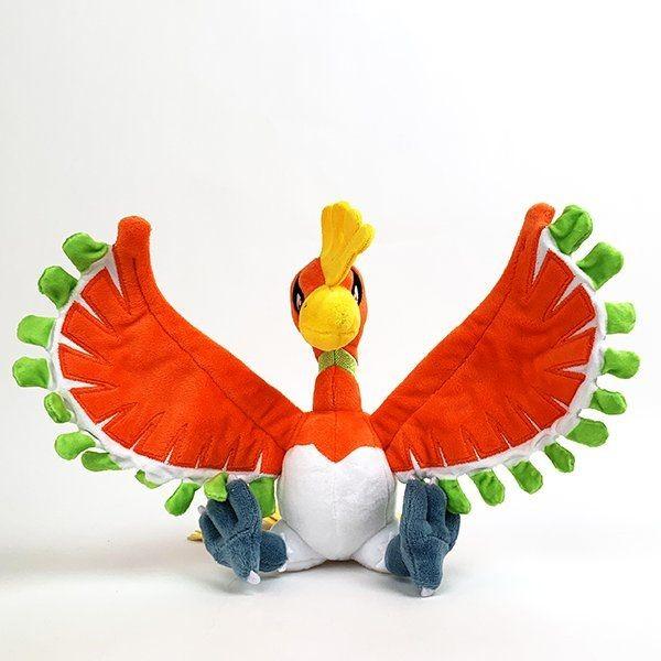 ポケットモンスター ホウオウ S ぬいぐるみ グッズ : パーフェクト