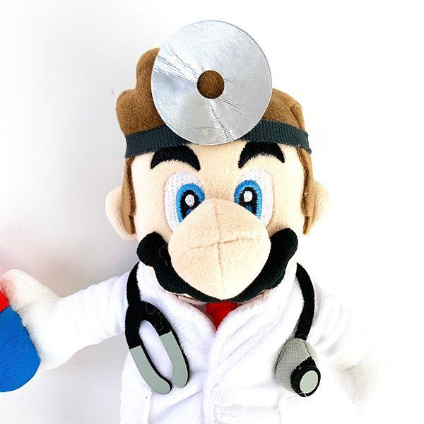 ドクターマリオ Dr.MARIO WORLD ドクターマリオ インテリア ドール 人形 ドクター ホワイト グッズ｜perfectworld-tokyo｜02