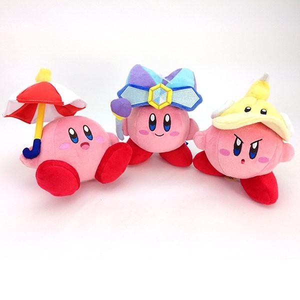 カービィ コピー能力ぬいぐるみシリーズ パラソルカービィ