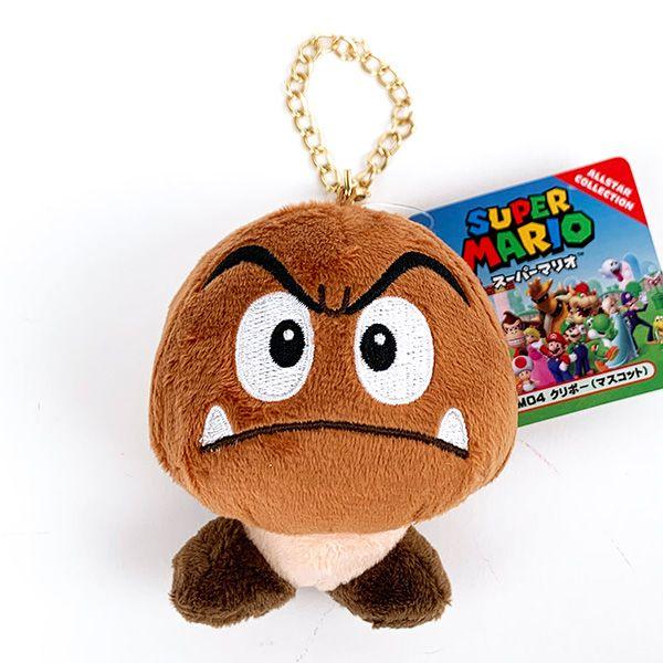 スーパーマリオ MM04 クリボー マスコット ぬいぐるみ : パーフェクト