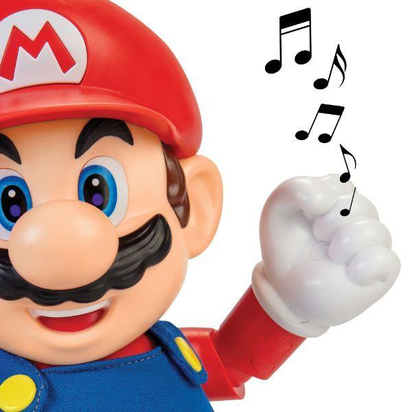 スーパーマリオ トーキングフィギュア IT'S-A ME,MARIO 任天堂