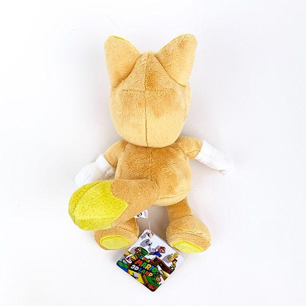 スーパーマリオブラザーズ キツネルイージ ぬいぐるみ (S