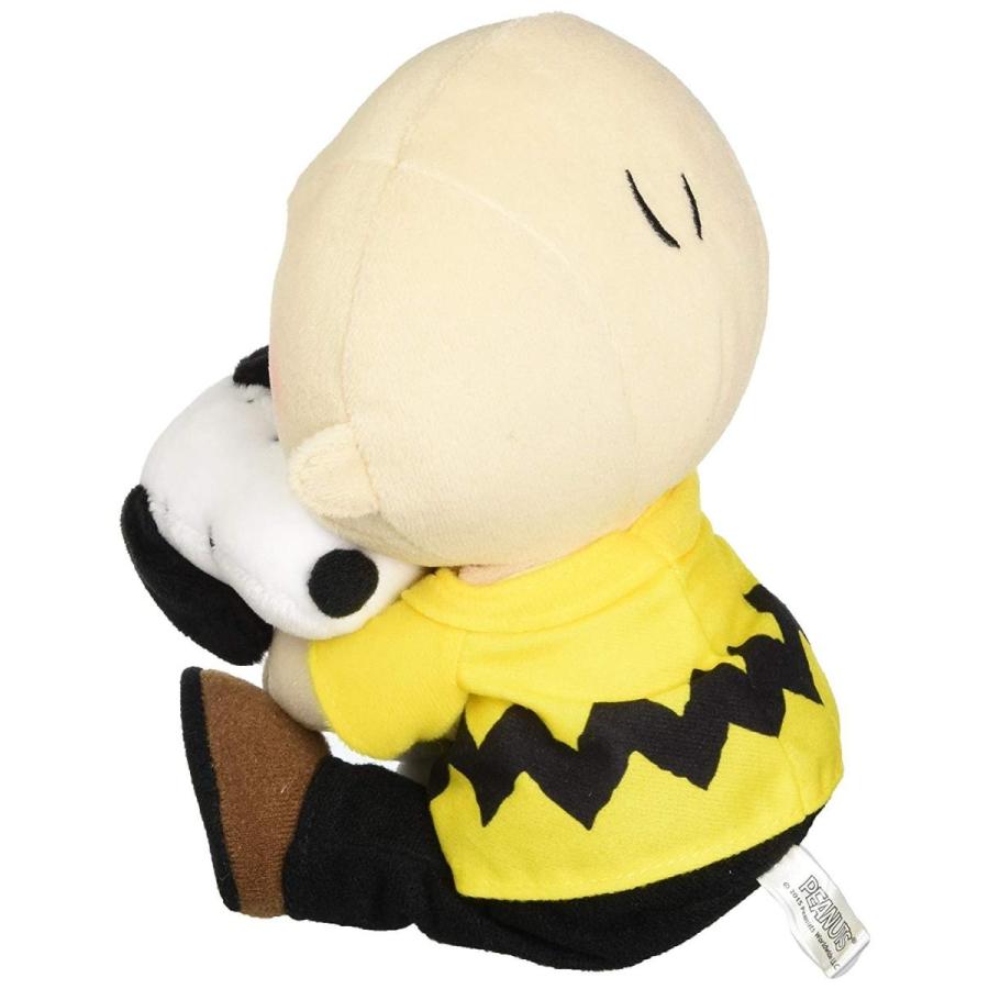 SNOOPY(スヌーピー) チャーリーハグ ぬいぐるみ 182400 ggw725x スヌーピー＆チャーリーブラウン ハグぬいぐるみ | パーフェクト