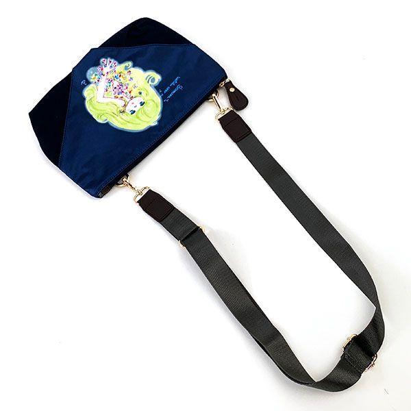 水森亜土 SAC スカーフ親子バッグ NV アディーフ ショルダーバッグ