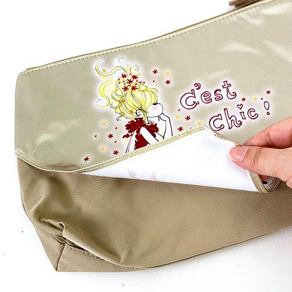 水森亜土 SAC スカーフ親子バッグ BE セ・シック ショルダーバッグ