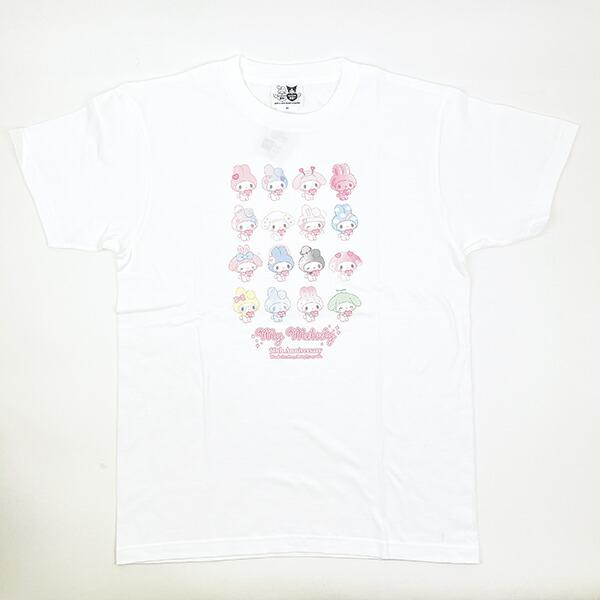 SKE48 マイメロディ コラボTシャツ ホワイト サンリオ マイメロディ 50th Tシャツ(ホワイト) アパレル Sanrio