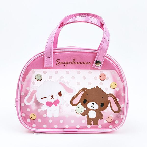 サンリオ シュガーバニーズ ボストンバッグ風ポーチ Sanrio